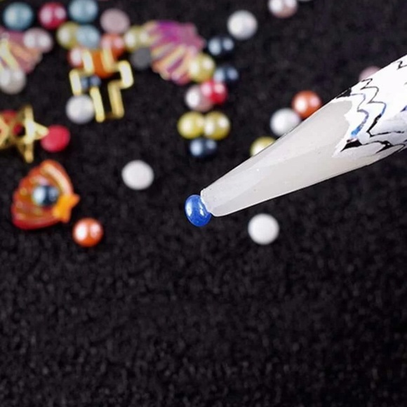 Nail art crystal picker pencil - Picture 3 of 5